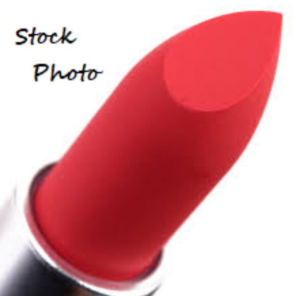Mac Powder Kiss Lipstick in Mandarin Colour - Picture 1 of 5